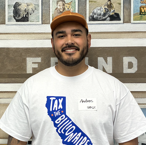 Photo of Andres Espinoza